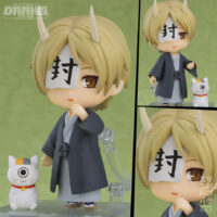 Nendoroid Natsume Yuujinchou - Takashi Natsume & Nyanko Sensei Ceremonial Ver. [Basic]