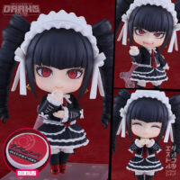 Nendoroid Danganronpa 1.2 Reload - Celestia Ludenberg + BONUS