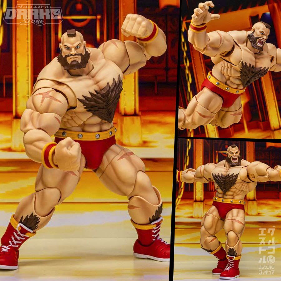 Storm Arena Street Fighter Alpha 3 - Zangief