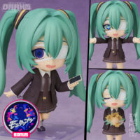 Nendoroid Character Vocal Series 01 - Hatsune Miku Monitoring Ver. + BONUS