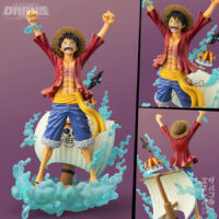 Figuarts ZERO [STARTune] One Piece - Monkey D. Luffy Setting Off to the New World