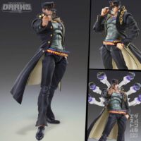 Super Action Statue JoJo's Bizarre Adventure Stardust Crusaders - Jotaro Kujo Ver.2