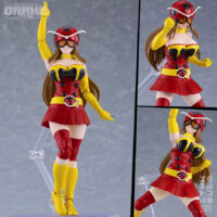 Figma Tojima Wants to Be a Kamen Rider - Yuriko Okada (Electro-Wave Human Tackle Ver.)