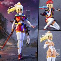 Armored Battle Angels Series - ABA-004 Blaze Electra 1/12
