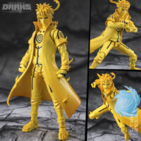 S.H.Figuarts Naruto Shippuden - Minato Namikaze Kurama Link Mode Ver. (LIMITED EDITION)