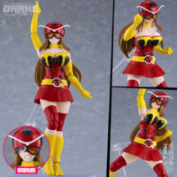 Figma Tojima Wants to Be a Kamen Rider - Yuriko Okada (Electro-Wave Human Tackle Ver.) + BONUS