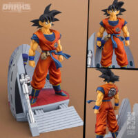 Figuarts ZERO [STARTune] Dragon Ball Z - Son Goku Arrival at the Battlefield