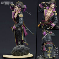 DIGSTA Like a Dragon: Pirate Yakuza in Hawaii - Captain Majima (Goro Majima)