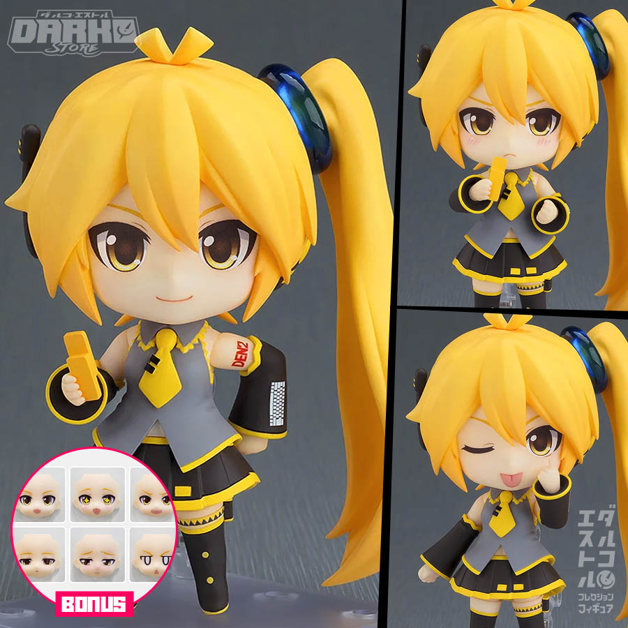 Nendoroid Vocaloid - Akita Neru + BONUS