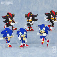 Nendoroid Surprise - Sonic the Hedgehog Sonic X Shadow Generations 6Pack BOX
