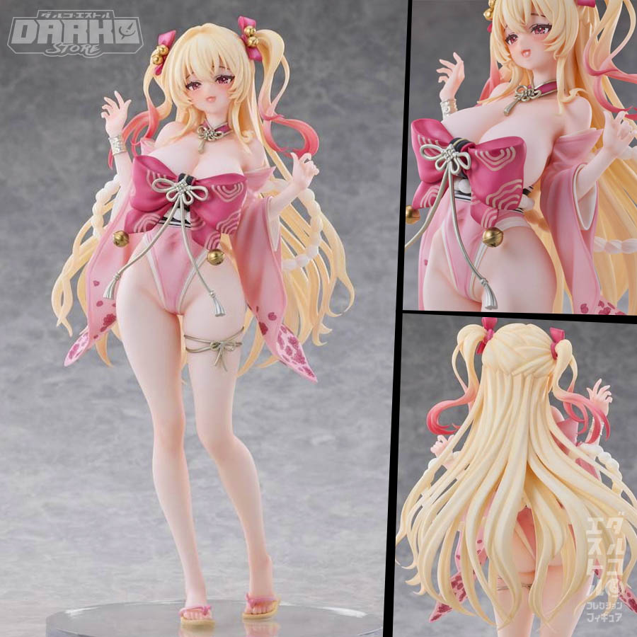 (+18) Azalea Kimono Girl Illustrated by FymriE 1/6