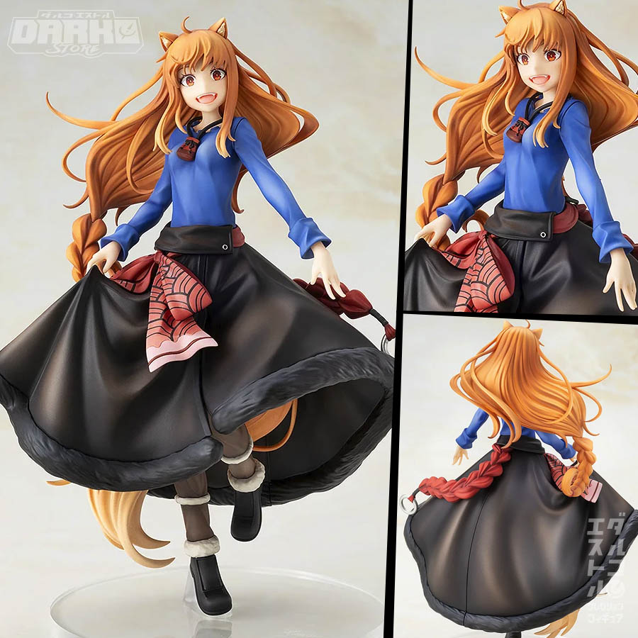 KDcolle Spice and Wolf - Holo illustration by Jyuu Ayakura