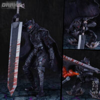 S.H.Figuarts Berserk - Guts (Berserker Armor) Passion Battle Ver. (LIMITED EDITION)