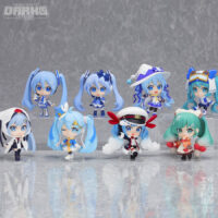 Hatsune Miku: Snow Miku All Stars Figure Collection Vol.1 8Pack Box
