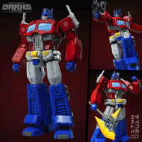 MDLX Transformers The Movie - Optimus Prime 40th Anniversary Ver.