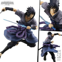 G.E.M. Series NARUTO Shippuden - Sasuke Uchiha Shinobi World War Ver.