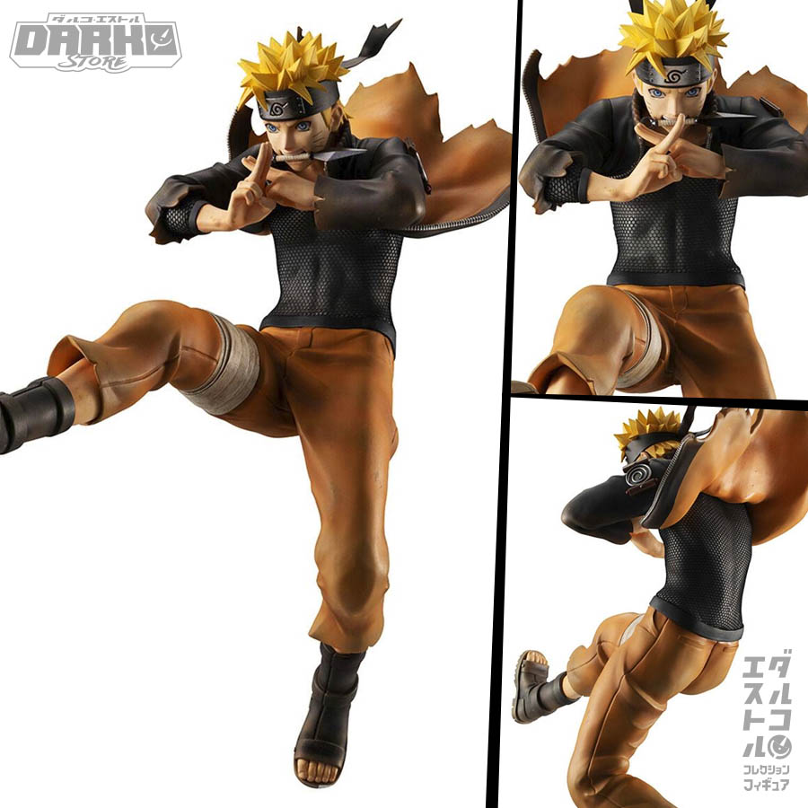 G.E.M. Series NARUTO Shippuden - Naruto Uzumaki Shinobi World War Ver.