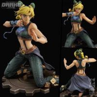 FIGURE MUSEUM JoJo's Bizarre Adventure Stone Ocean - Jolyne Cujoh 1/8