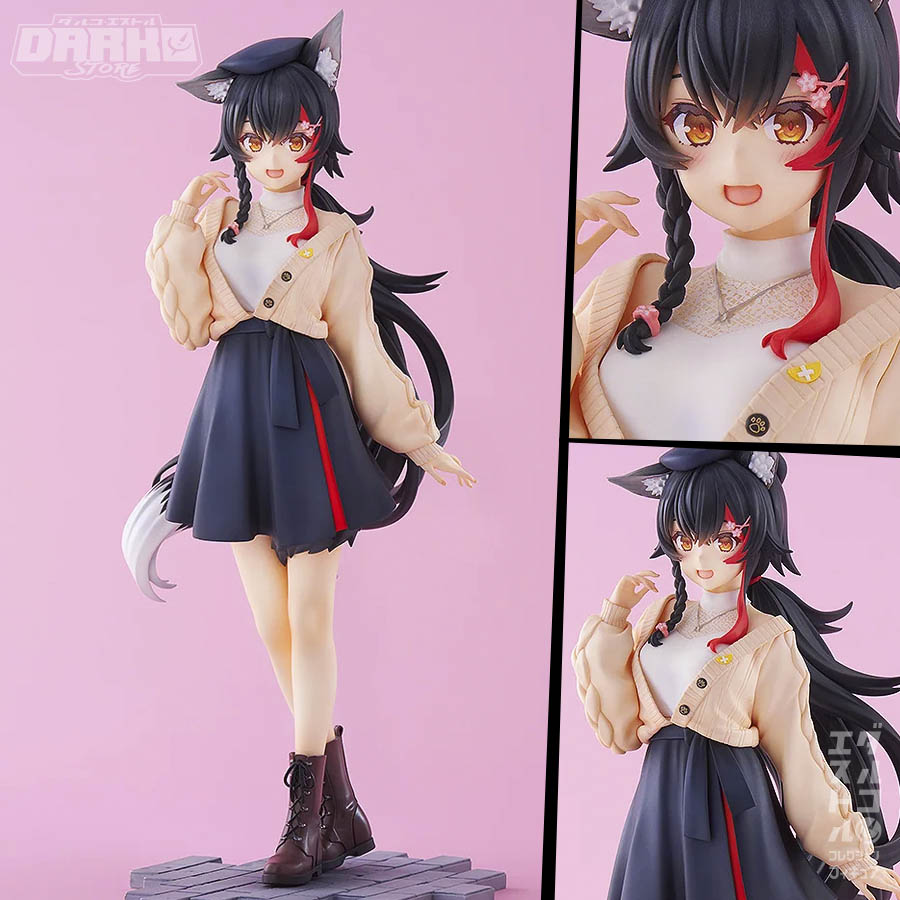 G.S. Collection Hololive Production - Ookami Mio Date Style Casual Outfit Ver. 1/7