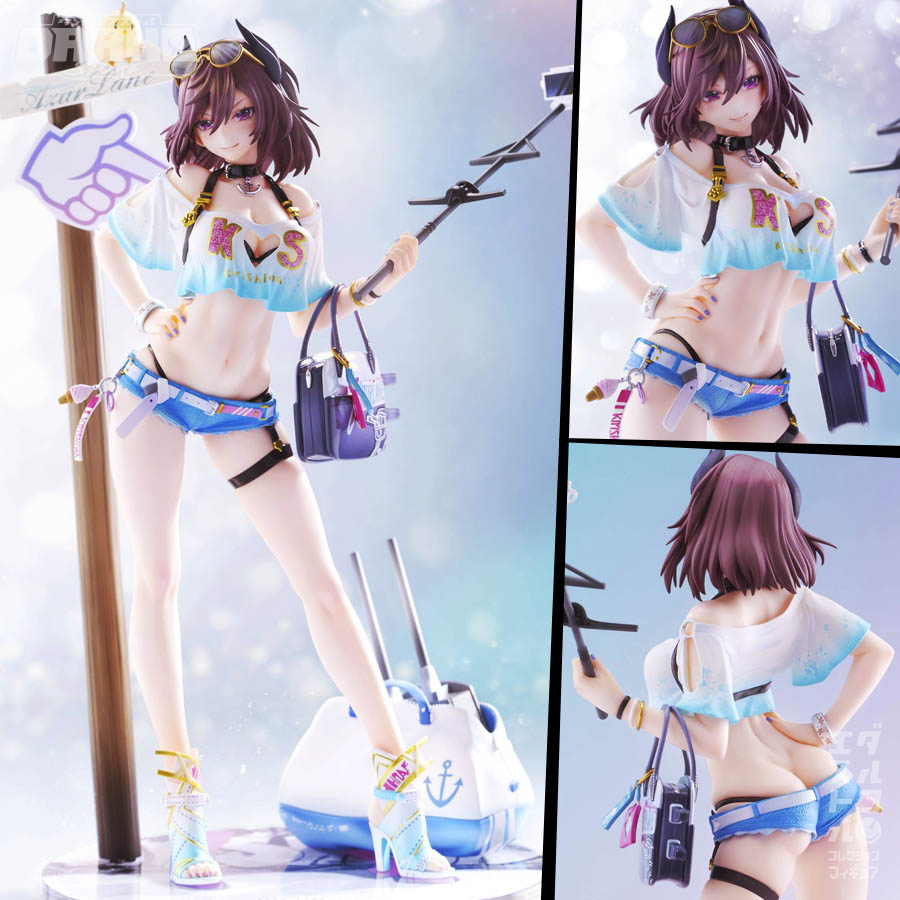 Azur Lane - Kirishima Summery Audacity 1/7