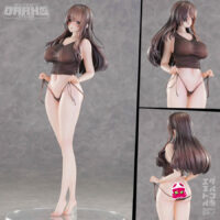 (+18) Tsukino Oneesan Illustrated by Ruri Amane 1/6
