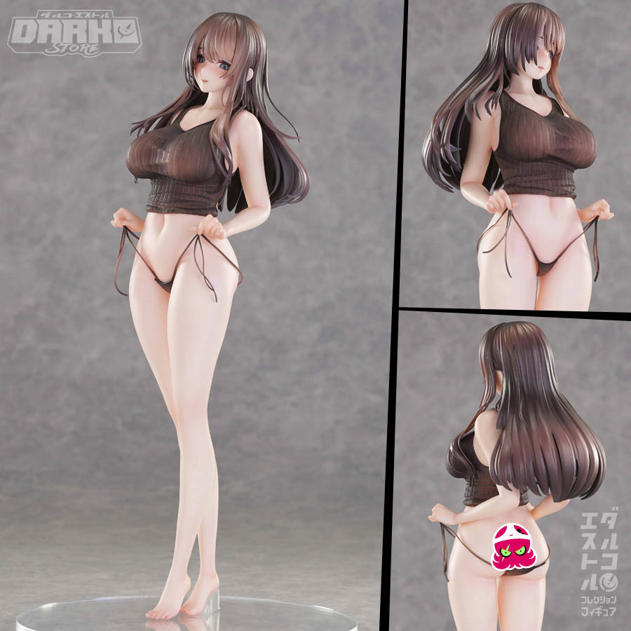 (+18) Tsukino Oneesan Illustrated by Ruri Amane 1/6