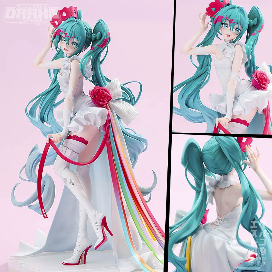 G.S.Collection Hatsune Miku GT Project Racing Miku 15th Rhapsody 2010-2025 1/7