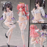 Shino & Aimu Illustrated by RIKO 1/6