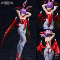 B-STYLE Darkstalkers Series - Lilith Bunny Ver. 1/4