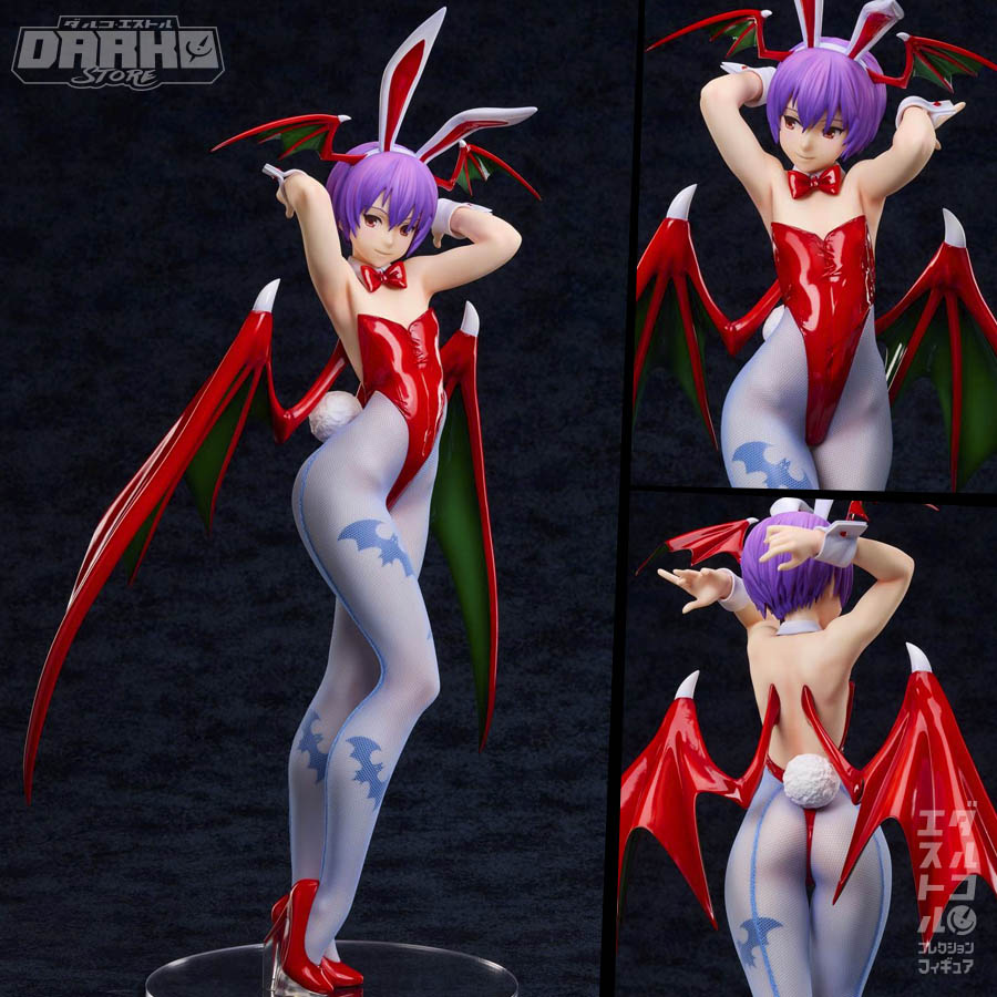 B-STYLE Darkstalkers Series - Lilith Bunny Ver. 1/4