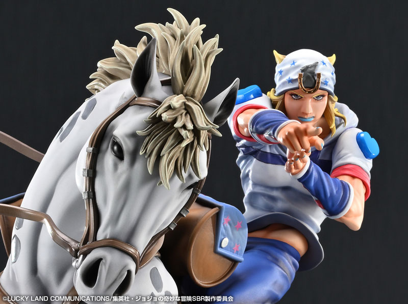 Chozo Art Collection JoJo's Bizarre Adventure Steel Ball Run - Johnny Joestar & Slow Dancer - Image 5
