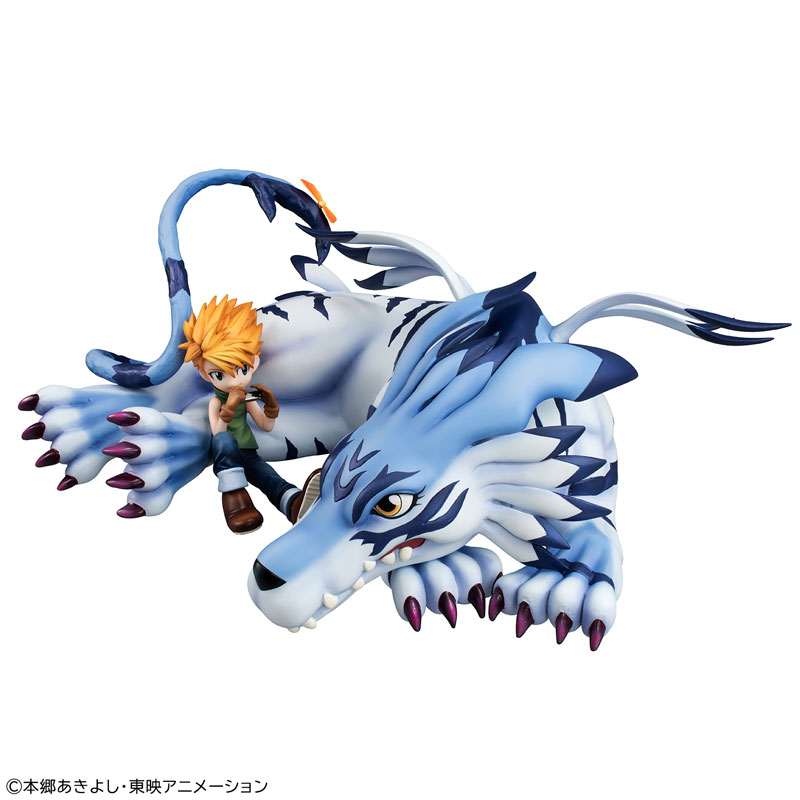 G.E.M. Series Digimon Adventure - Garurumon & Yamato Ishida - Image 3