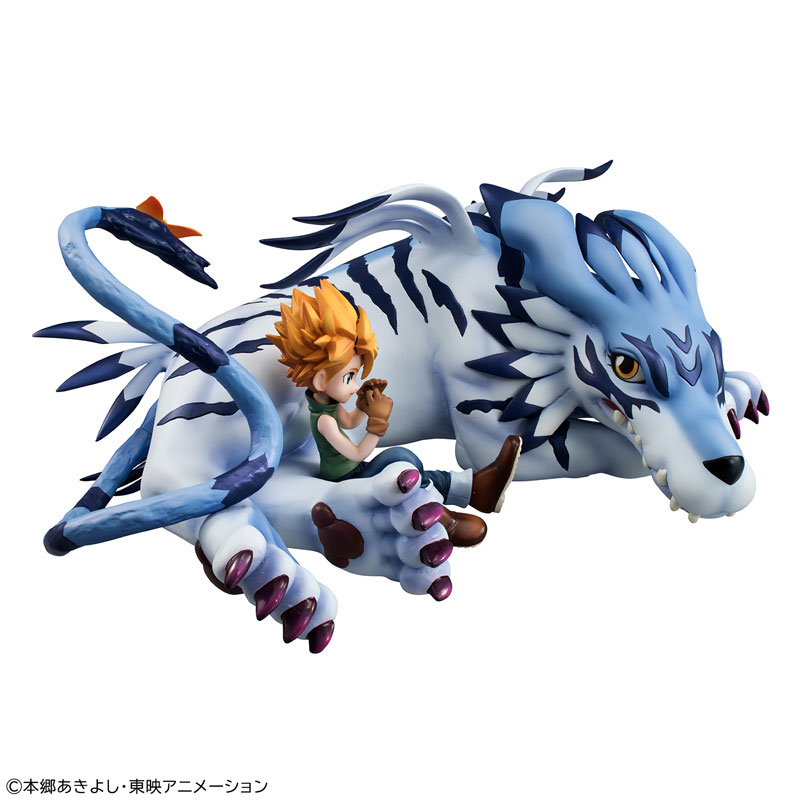 G.E.M. Series Digimon Adventure - Garurumon & Yamato Ishida - Image 2