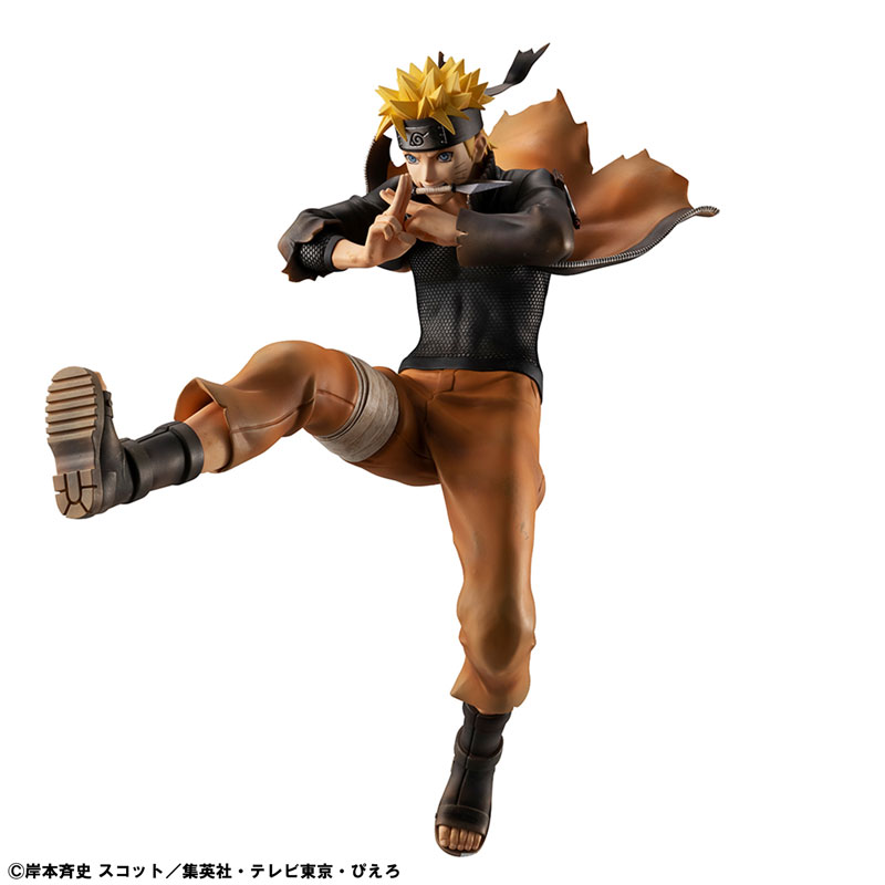G.E.M. Series NARUTO Shippuden - Naruto Uzumaki Shinobi World War Ver. - Image 2