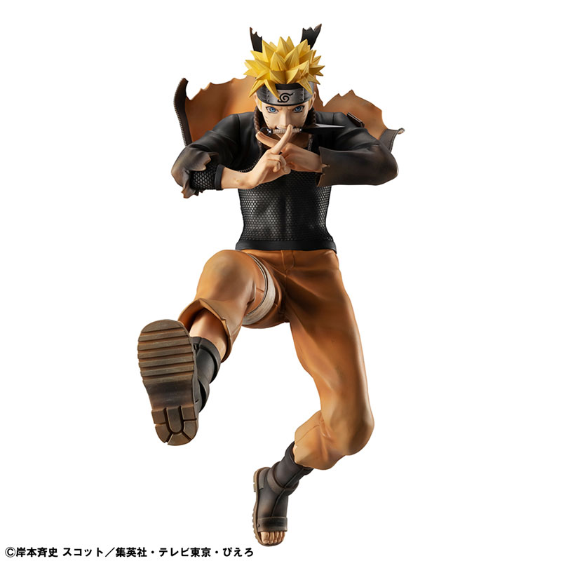 G.E.M. Series NARUTO Shippuden - Naruto Uzumaki Shinobi World War Ver. - Image 3