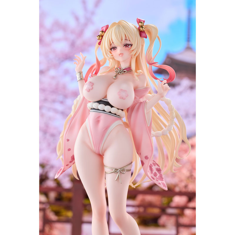 (+18) Azalea Kimono Girl Illustrated by FymriE 1/6 - Image 5