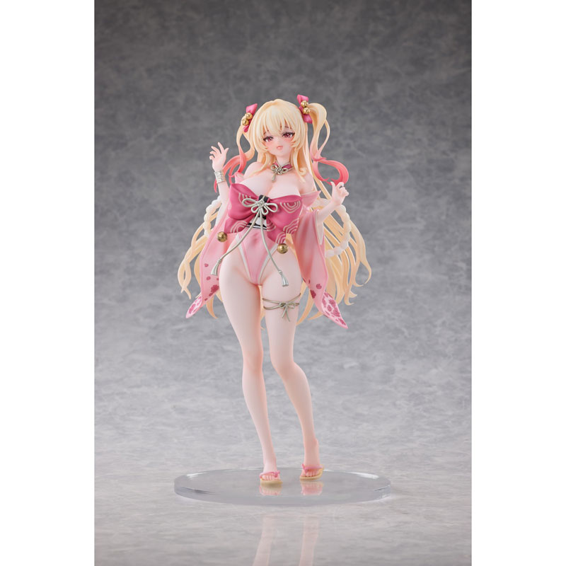 (+18) Azalea Kimono Girl Illustrated by FymriE 1/6 - Image 2