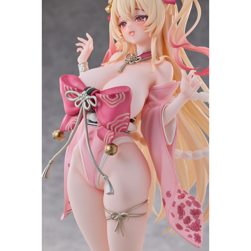 (+18) Azalea Kimono Girl Illustrated by FymriE 1/6 - Image 3