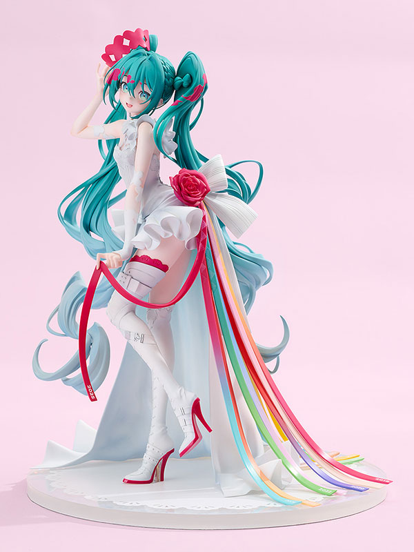 G.S.Collection Hatsune Miku GT Project Racing Miku 15th Rhapsody 2010-2025 1/7 - Image 2