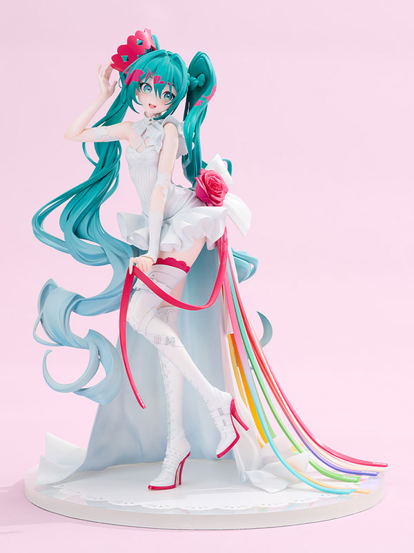 G.S.Collection Hatsune Miku GT Project Racing Miku 15th Rhapsody 2010-2025 1/7 - Image 3