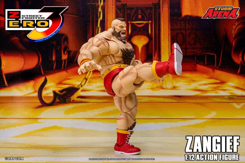 Storm Arena Street Fighter Alpha 3 - Zangief - Image 3