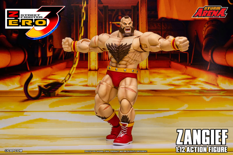 Storm Arena Street Fighter Alpha 3 - Zangief - Image 4