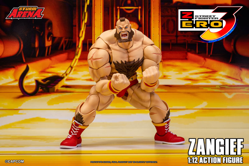 Storm Arena Street Fighter Alpha 3 - Zangief - Image 2