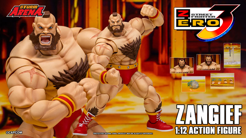 Storm Arena Street Fighter Alpha 3 - Zangief - Image 5