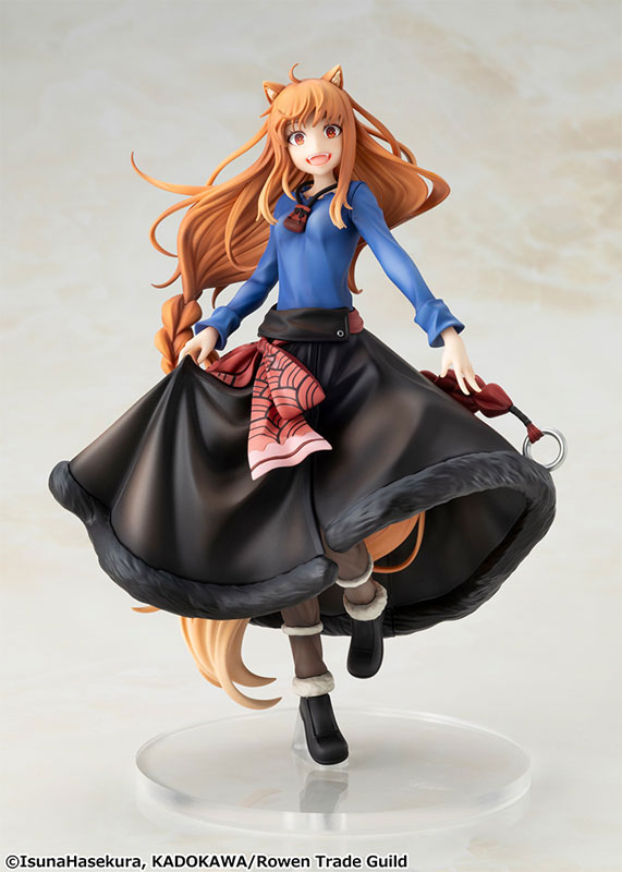 KDcolle Spice and Wolf - Holo illustration by Jyuu Ayakura - Image 2