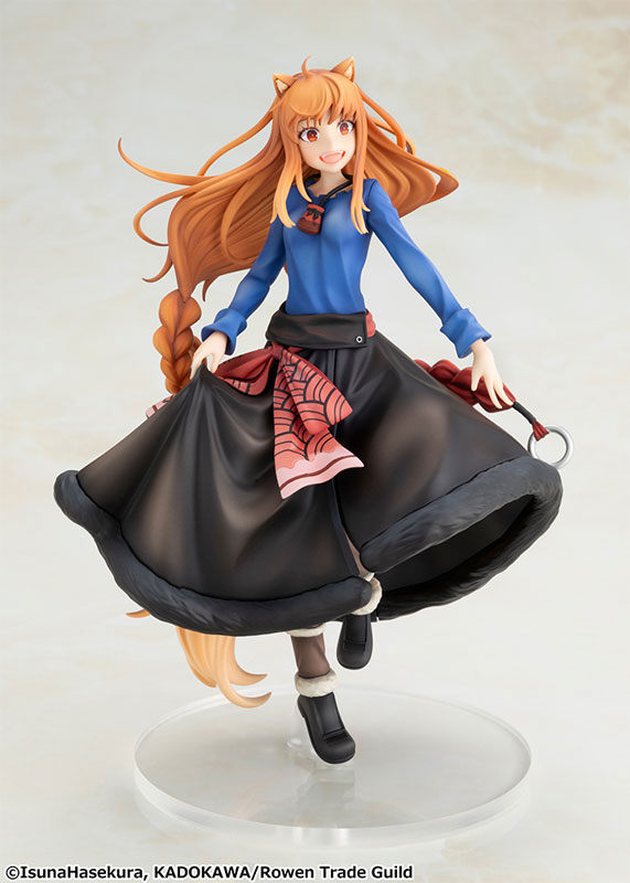 KDcolle Spice and Wolf - Holo illustration by Jyuu Ayakura - Image 4