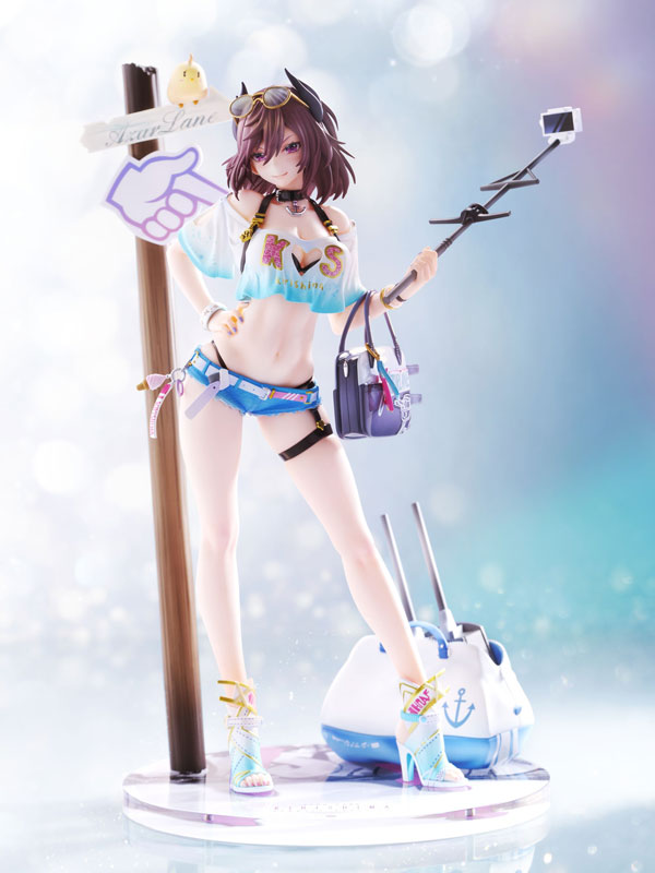 Azur Lane - Kirishima Summery Audacity 1/7 - Image 2
