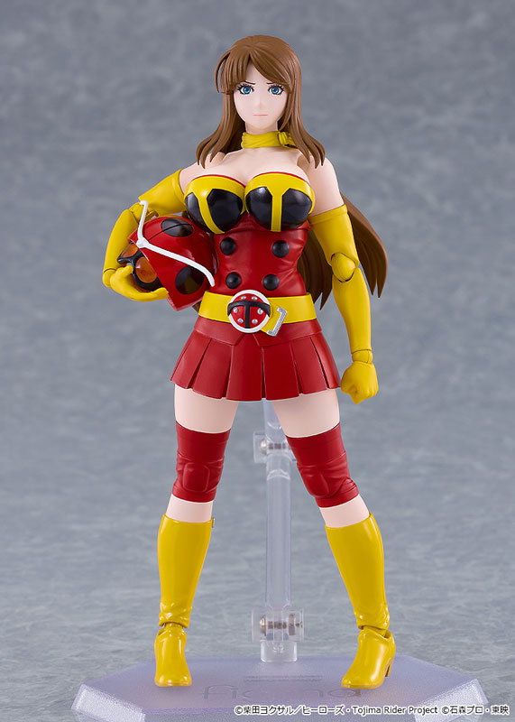 Figma Tojima Wants to Be a Kamen Rider - Yuriko Okada (Electro-Wave Human Tackle Ver.) - Image 2