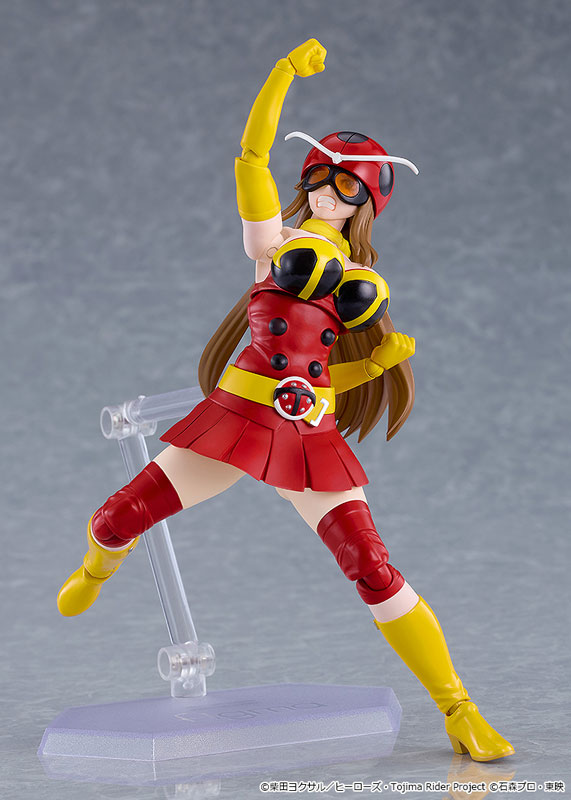Figma Tojima Wants to Be a Kamen Rider - Yuriko Okada (Electro-Wave Human Tackle Ver.) - Image 3