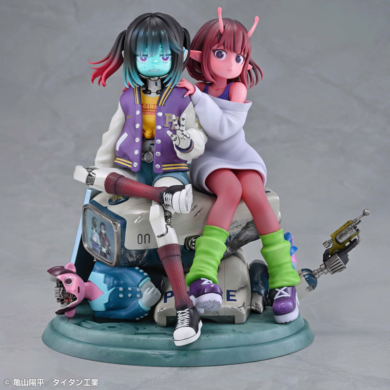 Milky Subway: The Galactic Limited Express - Chiharu & Makina - Image 2